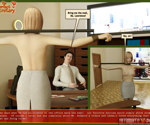 3D The Perfect Secretary - part 3