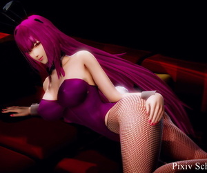 Scathach from Fate/Parallel record