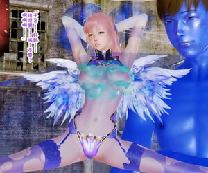 Magical Angel in Pantyhose 魔法天使的絲襪事 Chapter 2 - Raping Pregnant inside a Slime 史萊姆受孕捕食姦 Chinese - part 2
