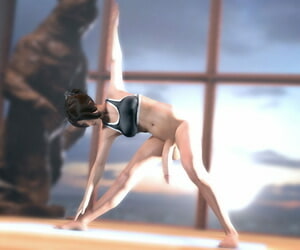 huusfm Lara Croft routine