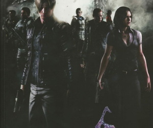 Game Resident Evil 6 Artbook - part 2