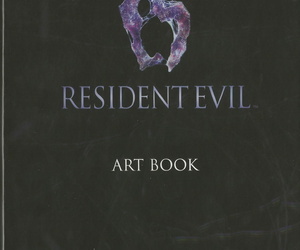 oyun resident Kötü 6 artbook