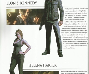Game Resident Evil 6 Artbook