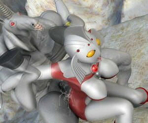 Absinthe VS Unicorn Seijin Ultraman - part 3