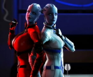 Mass Effect : Liara SFM lordaardvarksfm