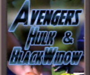 mongo bongo hulk & zwart weduwe avengers