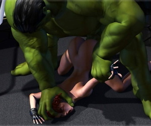 Mongo Bongo Hulk & Menacing Widow Avengers