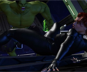 Mongo Bongo Hulk & Black Widow Avengers