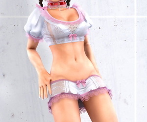 3D CG girls #1 - fidelity 2