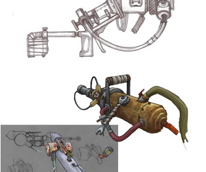 Bioshock Artbook - accoutrement 3