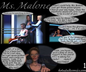 Precedent-setting Mrs. Malone