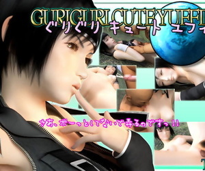 T-graph Guri Guri Cute Yuffie Animated GIF - part 2