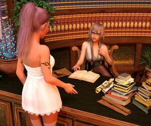 Lujurioso Deseos 2 - el bibliotecario