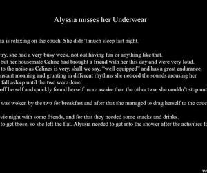 Morfium - Alyssia Misses Her Underwear - affixing 7