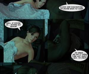 Lara croft en Doppelganger
