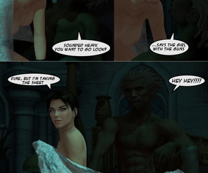 Lara Croft y álter ego