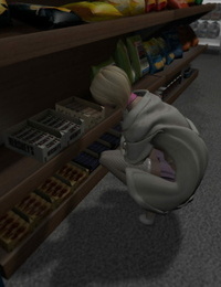 Second Life Femboy Trissy Interracial - Snack Run