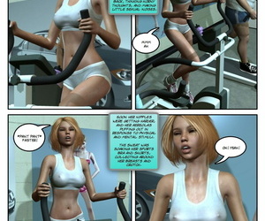 xtreme3d những tập thể dục Amy đã một tập thể dục