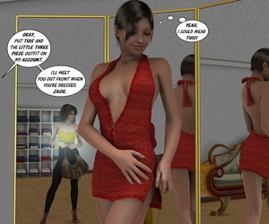 Incipient Zasie Internet Chick Ch. 4: Clothed To Win - part 2