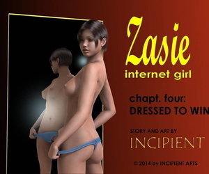 Incipient Zasie Internet Woman Ch. 4: Clad To Win