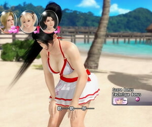 DEAD OR ALIVE Xtreme3 Momiji - fixing 3