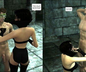 Shinra-kun Harriet Cooper And The Wizards Sacrifice - Spasm 2 - part 5
