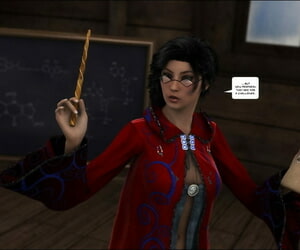 Shinra-kun Harriet Cooper Added to The Wizards Sacrifice - Spell 2