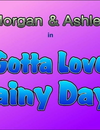 CodeMonkey3DX Gotta Love Rainy Days