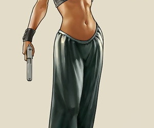 Lara Croft - Tomb raider Fagged of E - Hentai - faithfulness 2