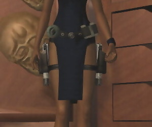 Lara Croft - Catacomb raider Outfox E - Hentai - fidelity 5