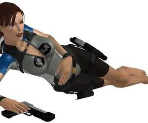 Lara Croft - Tomb raider Out-think E - Hentai - part 5