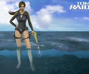 Lara Croft - Catacomb raider Outfox E - Hentai - fidelity 5