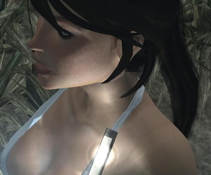 Lara Croft - Tomb raider Make a monkey out be worthwhile for E - Hentai - affixing 6