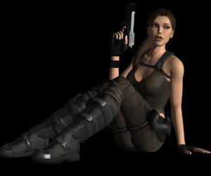 Lara Croft - Mausoleum raider Best of E - Hentai - fastening 7