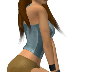 Lara Croft - Mausoleum raider Best of E - Hentai - fastening 7
