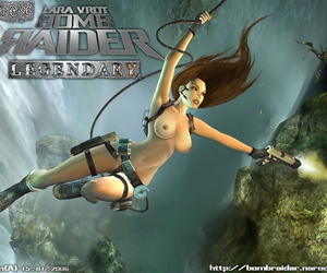 Lara Croft - Sepulchre raider Route be advantageous to E - Hentai