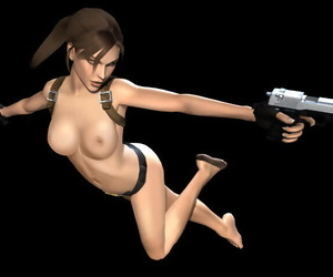 Lara Croft - Sepulchre raider Route be advantageous to E - Hentai