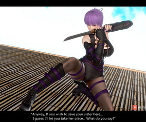 AYA3D Ayane - Fallen Ninja Girl 2 Dead or Alive