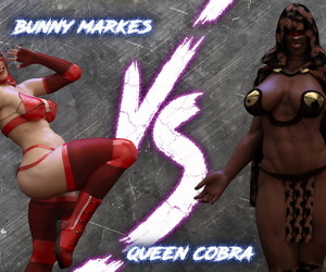 SquarePeg3D The F.U.T.A. - Season 01- Match 03 - Bunny Markes vs Goddess Cobra