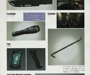 Resident Evil Damnation Artbook - part 2
