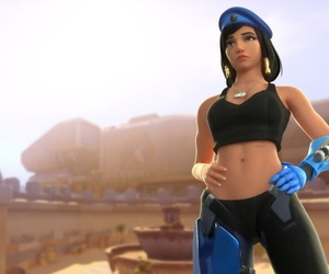 Misc Pharah from Overwatch part 7