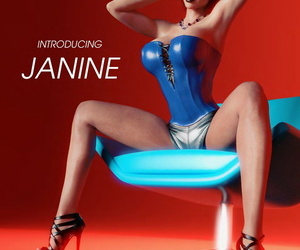 Miki3DX Presenting Janine Snatch + Gifs + Animation
