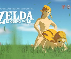 Innocentanimation Zelda is moving down wild The Legend be advisable for Zelda