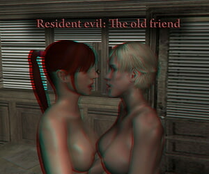 Resident evil: The old friend - part 2