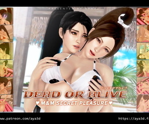 AYA3D Mai&Momiji - Secret Enjoyment Dead or Alive