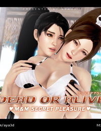 AYA3D Mai&Momiji - Secret Pleasure Dead or Alive