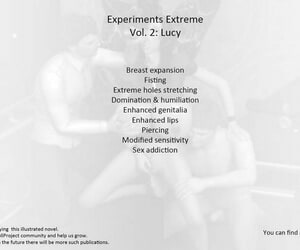 Experiments Harassment Vol. 3: Lucy sample