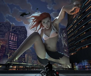 plumper ginormous and giantess lady - part 2
