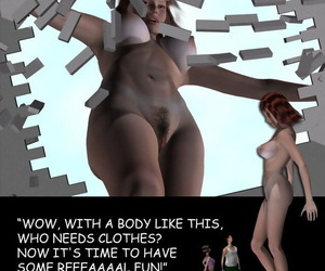 plumper giant and giantess chick - part 4