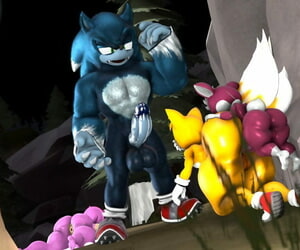 BlueApple Full Moon Night 1-2 Sonic The Hedgehog